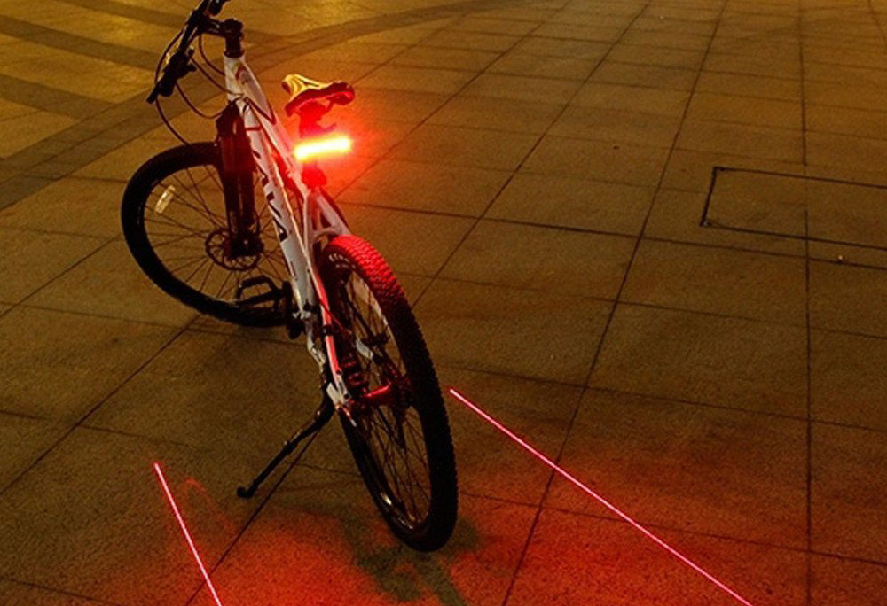 bright rear bike light