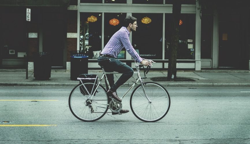 bike commuters