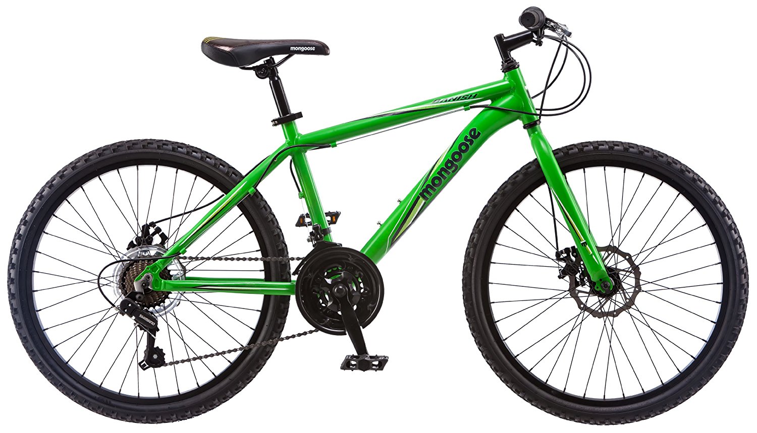 mongoose boys banish hybrid bike image