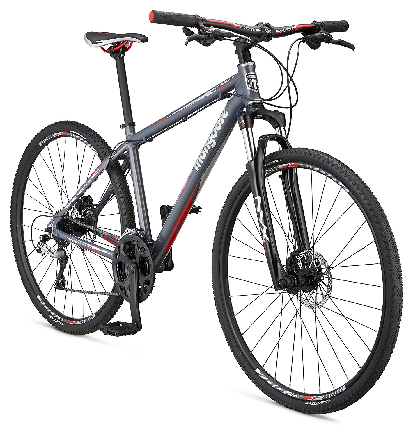 mongoose reform hybrid bicycle image