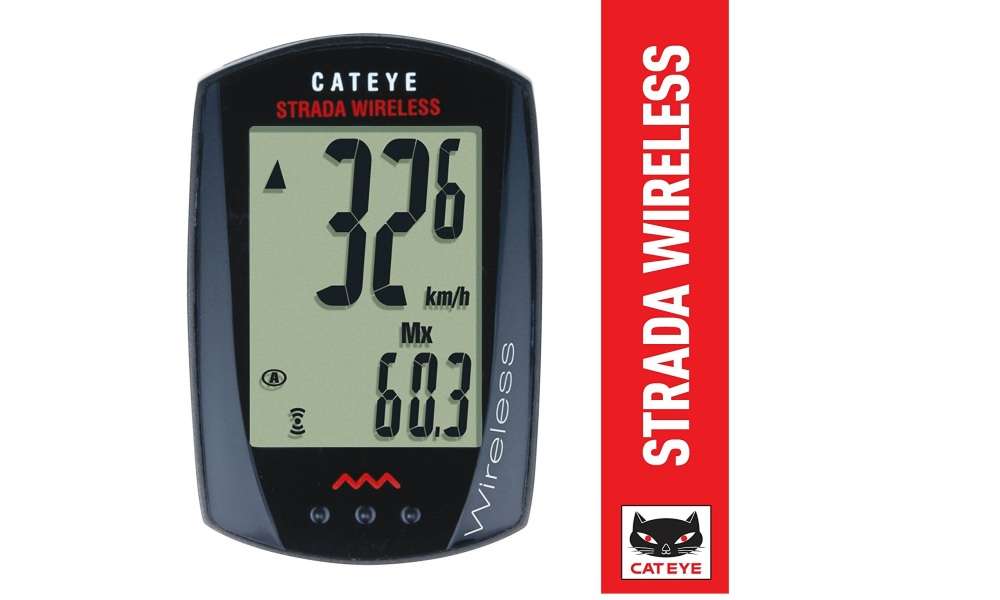 CatEye Strada Wireless Cycle Computer Review