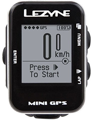 lezyne mini gps bike computer image