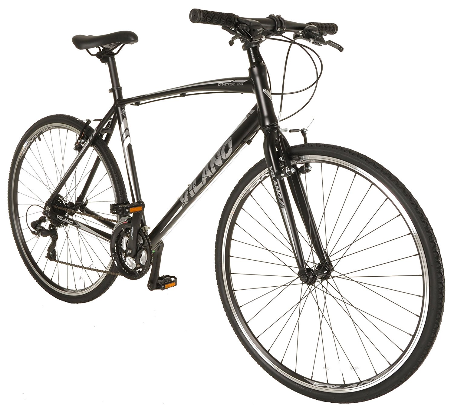 vilano diverse performance hybrid road bike image