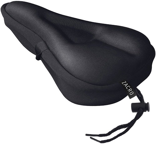 zacro gel bike seat image