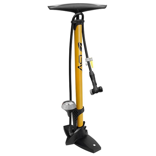 bv bicycle ergonomic bike floor pump image