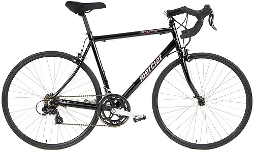 mercier aluminium road bike image