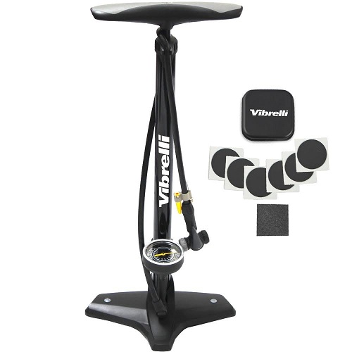 vibrelli performance bike floor pump image