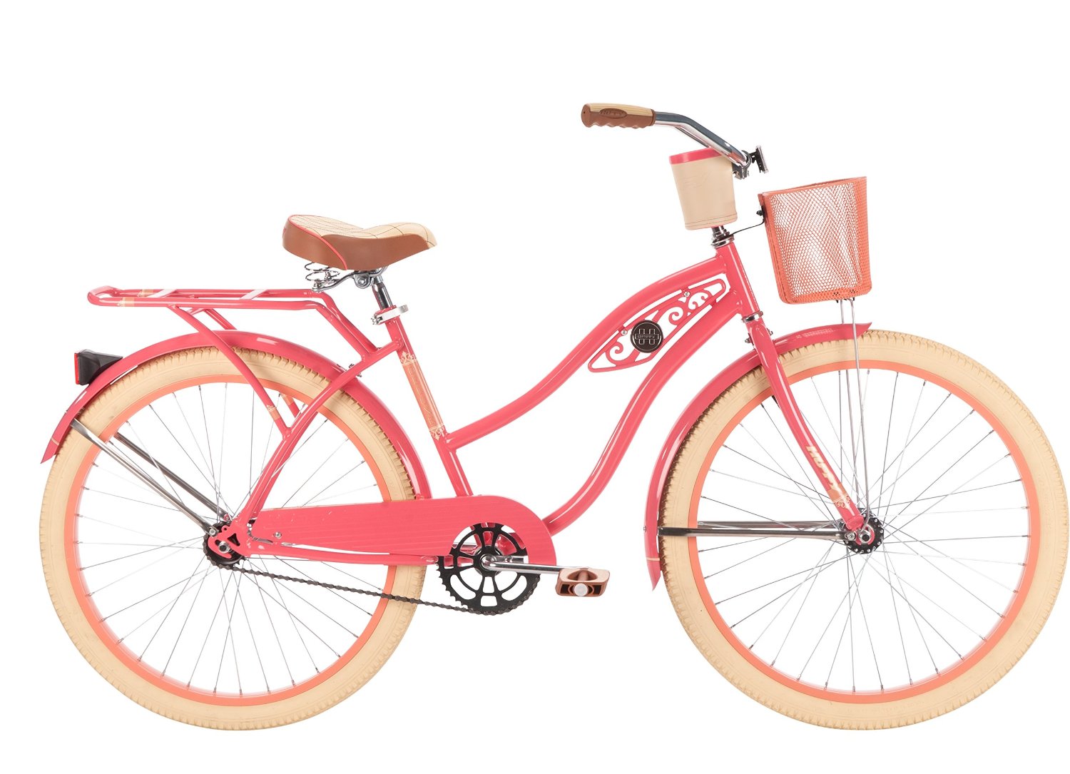 susan g komen 26 women's cruiser bike hot pink
