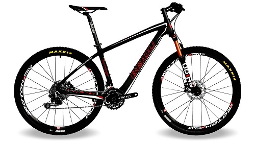 beiou carbon fiber 650b mountain bike image