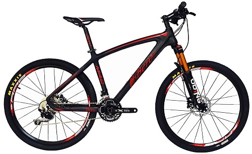 carbon fiber mountain bike featured image