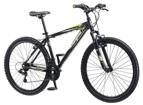 mongoose men's mech mountain bike image