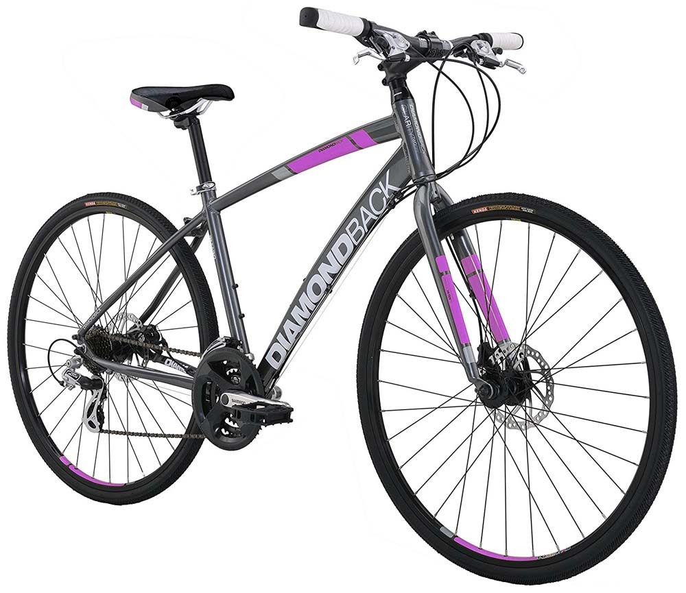 Diamondback Bicycles Women's 2016 Clarity 2 Complete Performance Hybrid Bike
