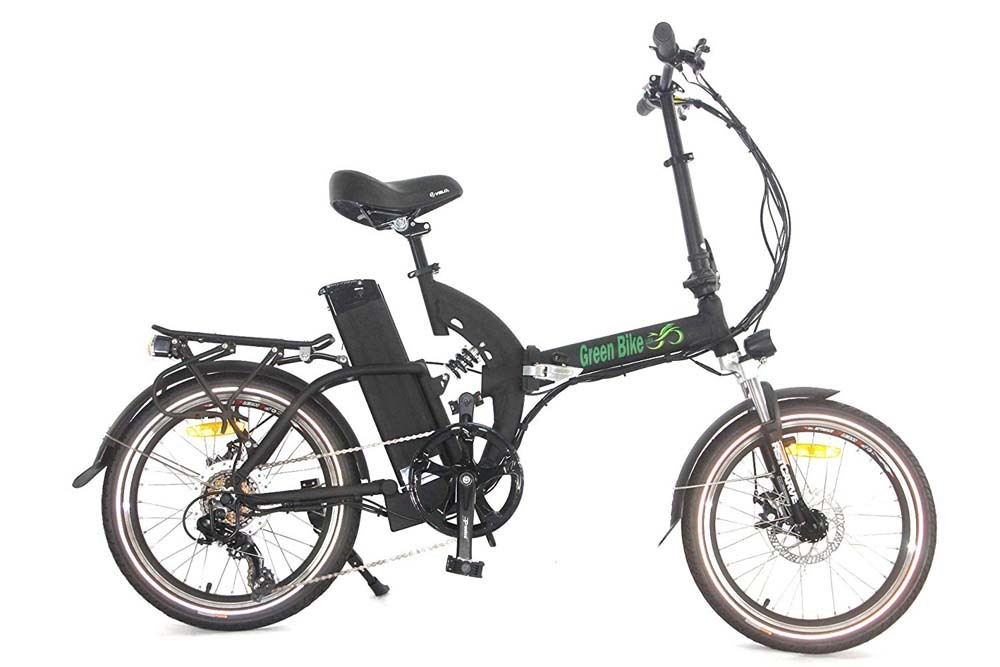 Greenbike USA Electric Motor Power Bicycle