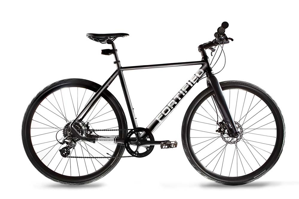 ​Fortified Theft-Resistant 8 Speed Disc-Brake City Commuter Bike