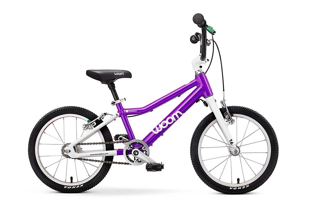 ​Woom 3 Pedal Bike, 16”, Ages 4 to 6 Years