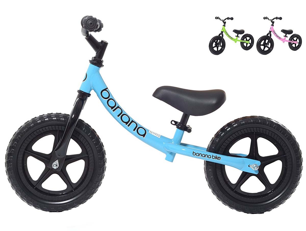 ​​​​​​Banana Bike LT, Lightweight Balance Bike for Kids, 2-4 Years Old