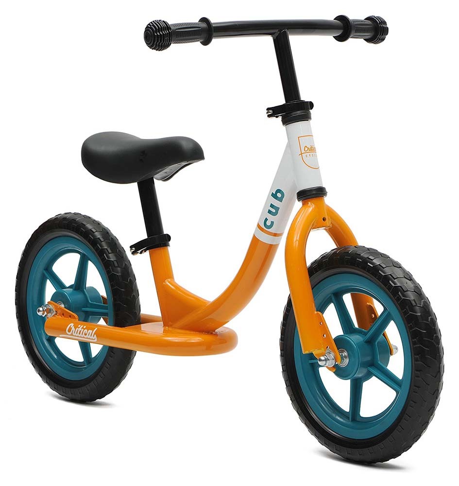 ​​​​​​​​Critical Cycles Cub No-Pedal Balance Bike for Kids