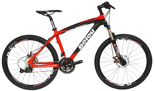 beiou toray t700 carbon fiber mountain bike image
