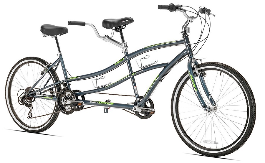 kent dual drive tandem comfort bike image
