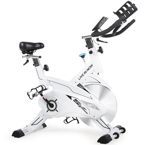 l now indoor belt drive cycling trainer bike image