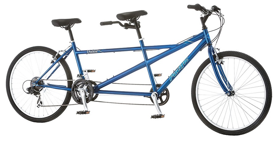 pacific dualie tandem bicycle image