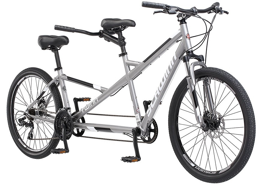 schwinn twinn tandem 26 inches bicycle image