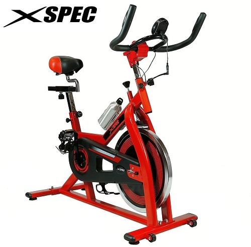 xspec pro stationary upright exercise bike image