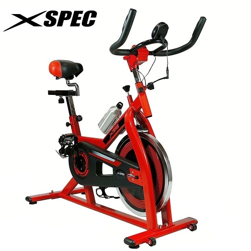 xspec pro stationary upright indoor cycling bicycle image